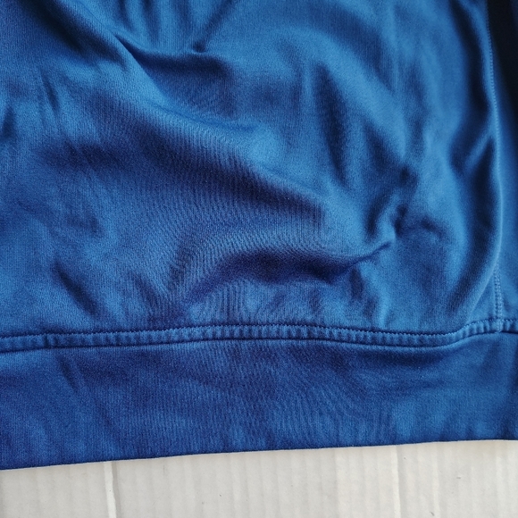 Adidas Youth Boys Hoodie Size Large Hooded Sweatshirt Kangaroo Pouch - Picture 5 of 15